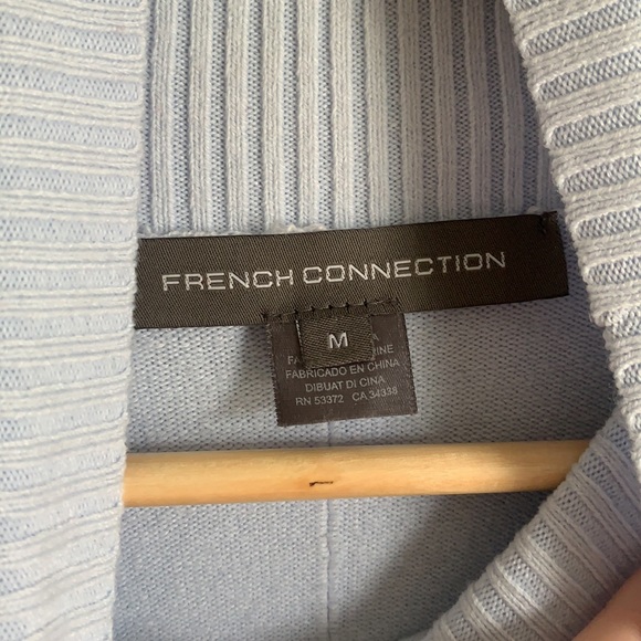 Light Blue Turtleneck - Picture 4 of 4